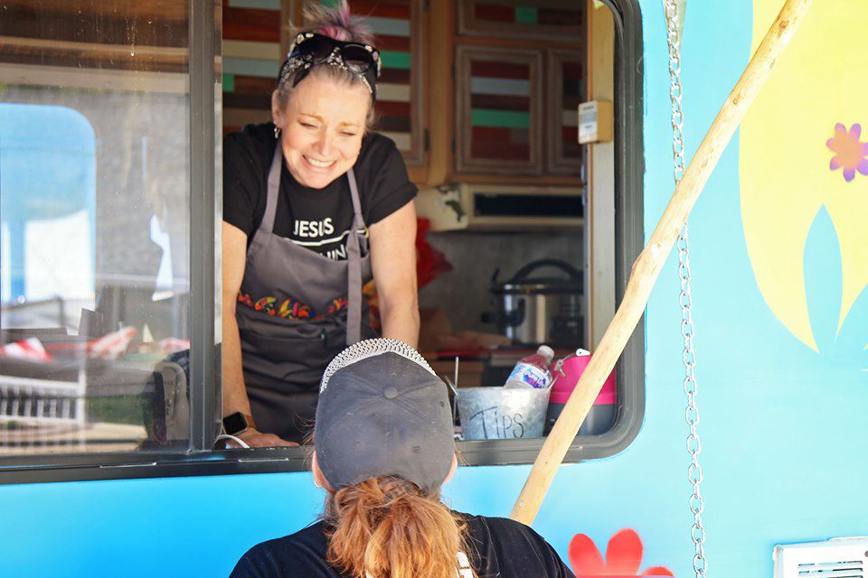 Sheree Living The Dream: Shooby Snacks Service With A Smile